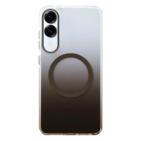 Чехол Samsung Galaxy S25 Edge, Phantom, MagSafe, Серый