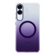 Чохол Samsung Galaxy S25 Edge, Phantom, MagSafe, Фіолетовий