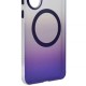 Чохол Samsung Galaxy S25 Edge, Phantom, MagSafe, Фіолетовий