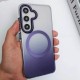 Чохол Samsung Galaxy S25 Edge, Phantom, MagSafe, Фіолетовий