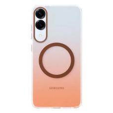 Чохол Samsung Galaxy S25 Edge, Phantom, Rose Gold, MagSafe, Рожевий