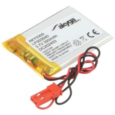 Акумулятор універсальний для гаджетів, 320 mAh, 3,0 х 30 х 40 мм.