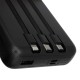 Павербанк (Power Bank) Itel Star 200C, 20000 mAh, Черный