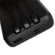 Павербанк (Power Bank) Itel Star 200C, 20000 mAh, Черный