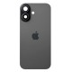 Задня кришка Apple iPhone 17, (High quality), Чорний