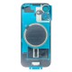 Задня кришка Apple iPhone 17, (High quality), Чорний