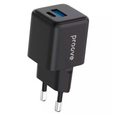 Сетевое зарядное устройство Proove Pocket Gan Plus, Черный