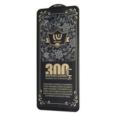 Захисне скло Xiaomi Redmi 12, Redmi 12 5G, WEADDU 300C ESD, 4D, Чорний