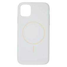 Чехол Apple iPhone 11, Air Beats, MagSafe, Белый