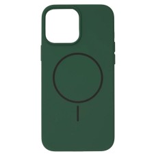 Чохол Apple iPhone 13 Pro Max, Air Beats, Atrovirens, MagSafe, Зелений