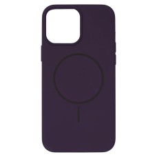 Чохол Apple iPhone 13 Pro Max, Air Beats, Dark Purple, MagSafe, Фіолетовий