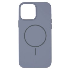 Чохол Apple iPhone 13 Pro Max, Air Beats, Lavender Gray, MagSafe, Сірий