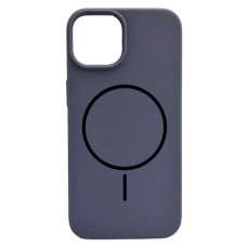 Чохол Apple iPhone 14, Air Beats, Lavender Gray, MagSafe, Сірий