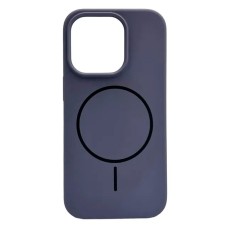 Чохол Apple iPhone 14 Pro, Air Beats, Lavender Gray, MagSafe, Сірий