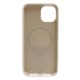 Чохол Apple iPhone 14, Air Beats, MagSafe, Білий