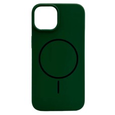 Чехол Apple iPhone 15, Air Beats, MagSafe, Atrovirens, Зеленый