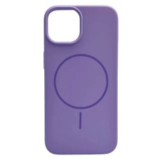 Чехол Apple iPhone 15, Air Beats, MagSafe, Elegant Purple, Фиолетовый