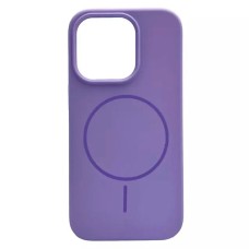 Чохол Apple iPhone 15 Pro, Air Beats, Elegant Purple, MagSafe, Фіолетовий