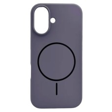 Чохол Apple iPhone 16, Air Beats, Lavender Gray, MagSafe, Сірий