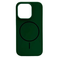 Чохол Apple iPhone 16 Pro, Air Beats, Atrovirens, MagSafe, Зелений