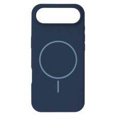 Чохол Apple iPhone 17 Air, Air Beats, Dark Blue, MagSafe, Синій