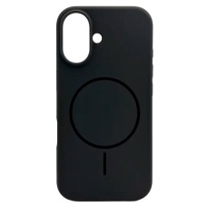 Чохол Apple iPhone 17, Air Beats, Dark Gray, MagSafe, Сірий
