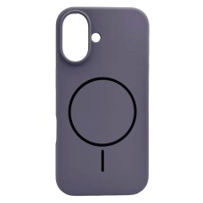Чохол Apple iPhone 17, Air Beats, Lavender Gray, MagSafe, Сірий