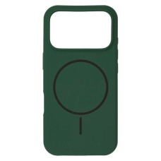 Чохол Apple iPhone 17 Pro, Air Beats, Atrovirens, MagSafe, Зелений