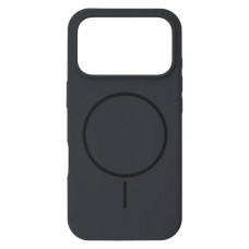 Чохол Apple iPhone 17 Pro, Air Beats, Dark Gray, MagSafe, Сірий