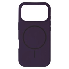 Чохол Apple iPhone 17 Pro Max, Air Beats, Dark Purple, MagSafe, Фіолетовий