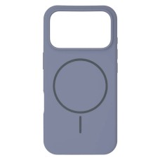Чохол Apple iPhone 17 Pro Max, Air Beats, Lavender Gray, MagSafe, Сірий