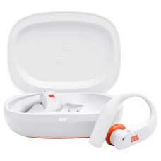 Навушники бездротові JBL Endurance Peak 4, З мікрофоном, Стерео, Білий