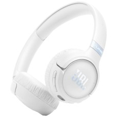 Навушники бездротові JBL Tune 680NC, З мікрофоном, Стерео, Білий