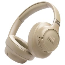 Навушники бездротові JBL Tune 780NC, З мікрофоном, Стерео, Бежевий