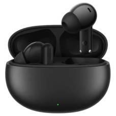 Навушники бездротові Realme TechLife Buds, З мікрофоном, Стерео, Чорний