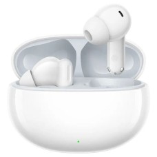Навушники бездротові Realme TechLife Buds, З мікрофоном, Стерео, Білий