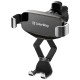 Автотримач СolorWay Gravity Mechanical Car Mount CW-CHG18-BK, Чорний