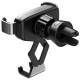 Автотримач СolorWay Gravity Mechanical Car Mount CW-CHG18-BK, Чорний
