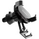 Автотримач СolorWay Gravity Mechanical Car Mount CW-CHG18-BK, Чорний