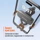 Автотримач СolorWay Gravity Mechanical Car Mount CW-CHG18-BK, Чорний