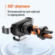 Автотримач СolorWay Gravity Mechanical Car Mount CW-CHG18-BK, Чорний