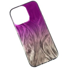 Чохол Apple iPhone 13, Nacre Print Desing, Pink Waves, Малюнок