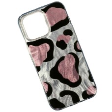 Чохол Apple iPhone 13, Nacre Print Desing, Glamorous Leopard, Малюнок