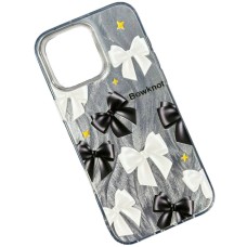 Чохол Apple iPhone 15 Pro Max, Nacre Print Desing, Bowknots, Малюнок