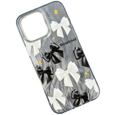 Чохол Apple iPhone 15, Nacre Print Desing, Bowknots, Малюнок