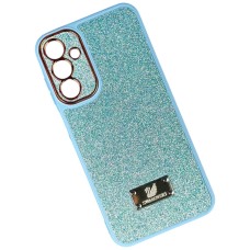 Чохол Samsung A057 Galaxy A05s, Sand Crystal Swarovski, Бірюзовий