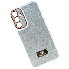 Чохол Samsung A255 Galaxy A25 5G, Sand Crystal Swarovski, Срібний