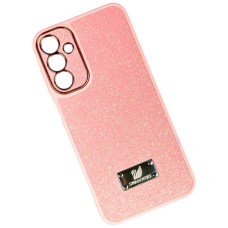 Чохол Xiaomi Redmi Note 9 Pro, Redmi Note 9 Pro Max, Redmi Note 9S, Sand Crystal Swarovski, Рожевий
