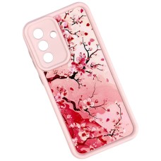 Чохол Xiaomi Poco M7 Pro 5G, Redmi Note 14 5G, Shock Sides Resistant, Blooming Sakura, Малюнок