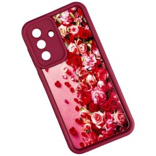 Чохол Xiaomi Redmi Note 9 Pro, Redmi Note 9 Pro Max, Redmi Note 9S, Shock Sides Resistant, Roses, Малюнок